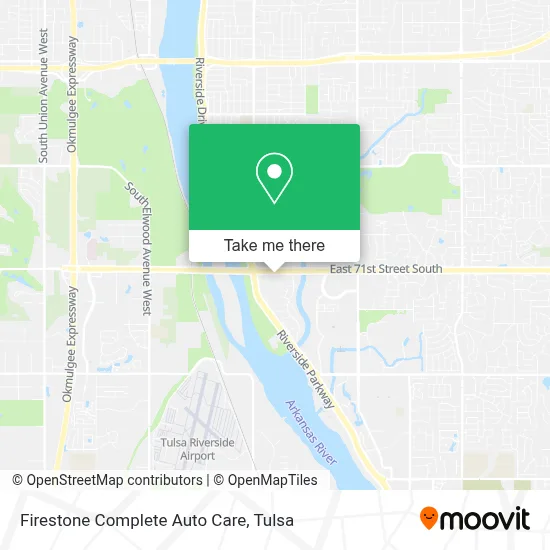 Firestone Complete Auto Care map