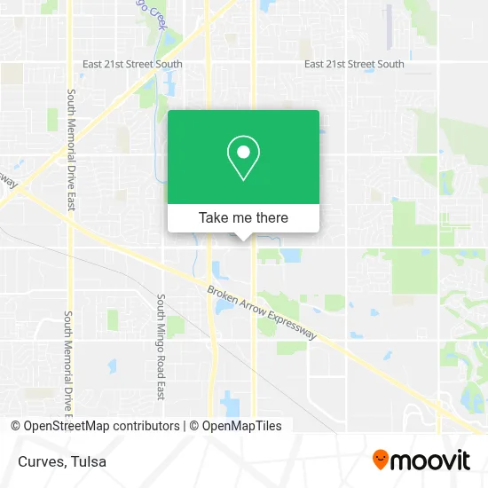 Curves map