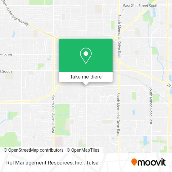 Rpl Management Resources, Inc. map