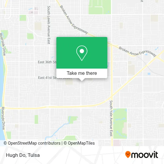 Hugh Do map