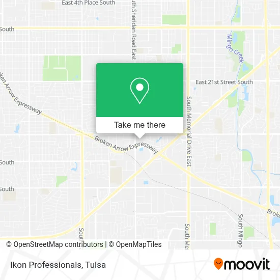 Ikon Professionals map