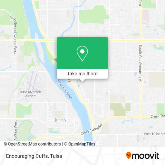 Encouraging Cuffs map