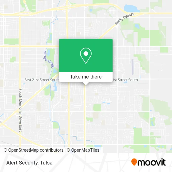 Alert Security map
