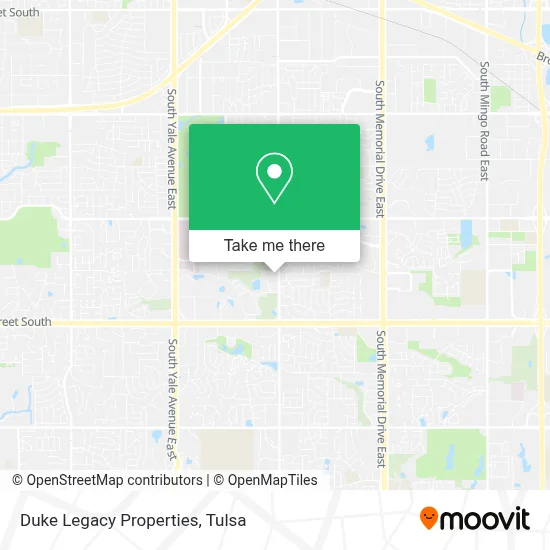 Duke Legacy Properties map