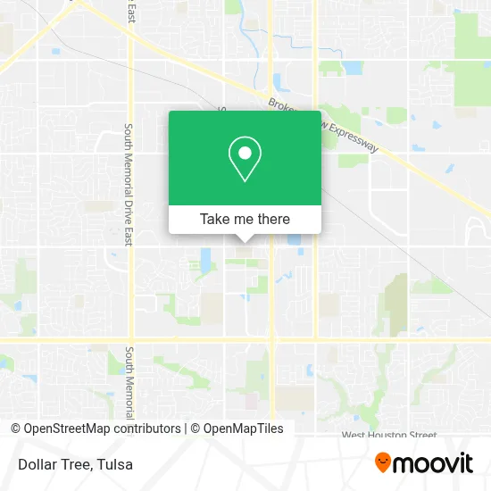 Dollar Tree map