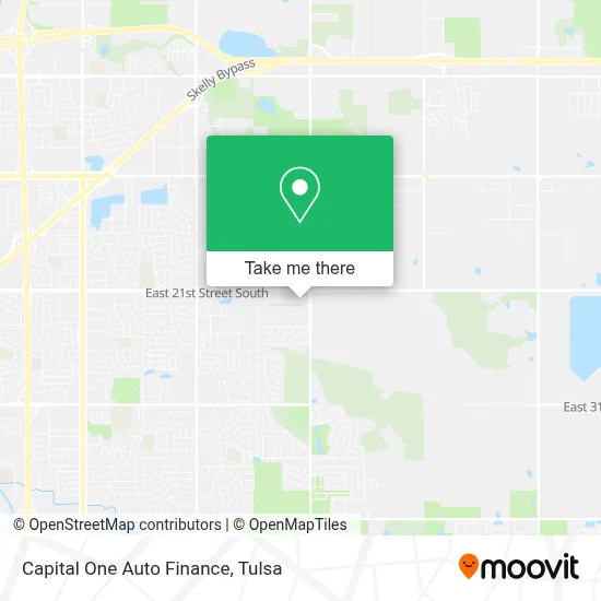 Capital One Auto Finance map