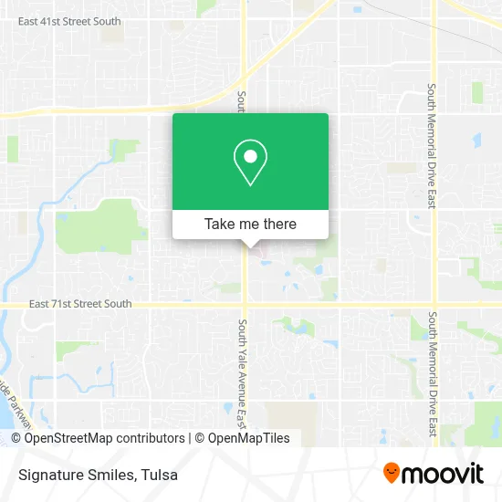 Signature Smiles map