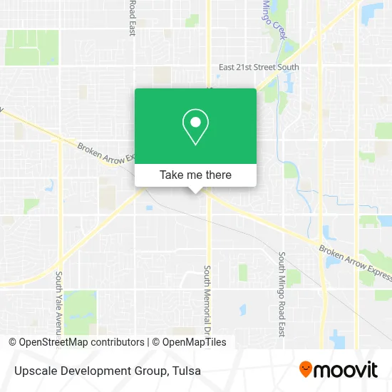 Upscale Development Group map