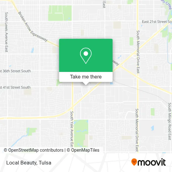 Local Beauty map
