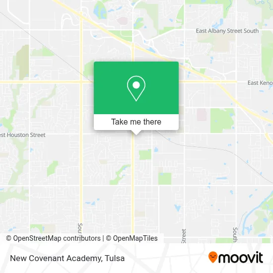 New Covenant Academy map