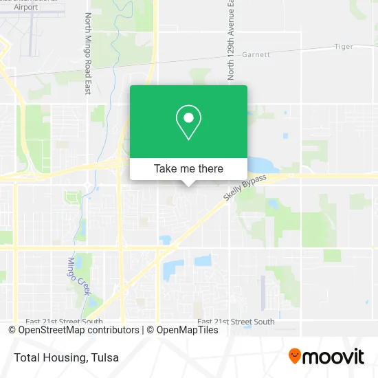 Total Housing map