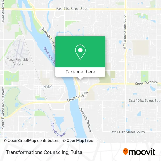 Transformations Counseling map