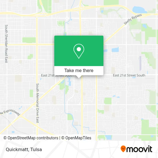 Quickmatt map