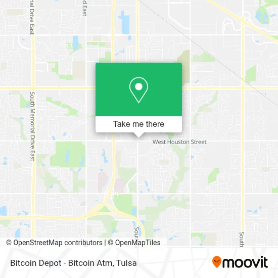 Bitcoin Depot - Bitcoin Atm map