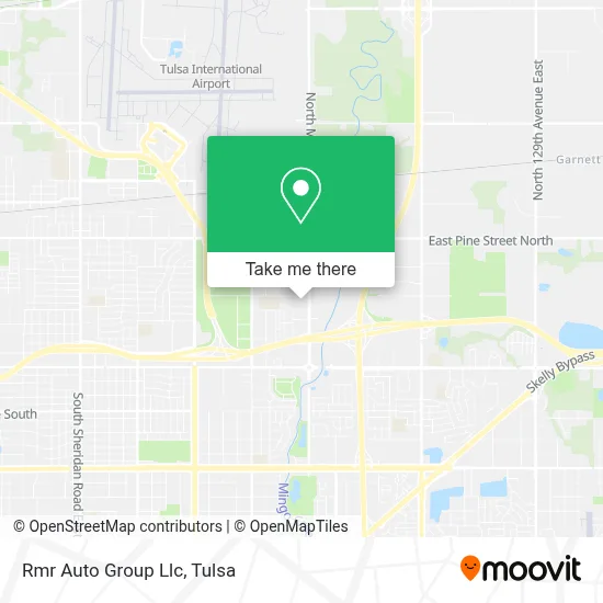 Rmr Auto Group Llc map