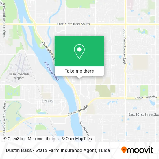 Dustin Bass - State Farm Insurance Agent map
