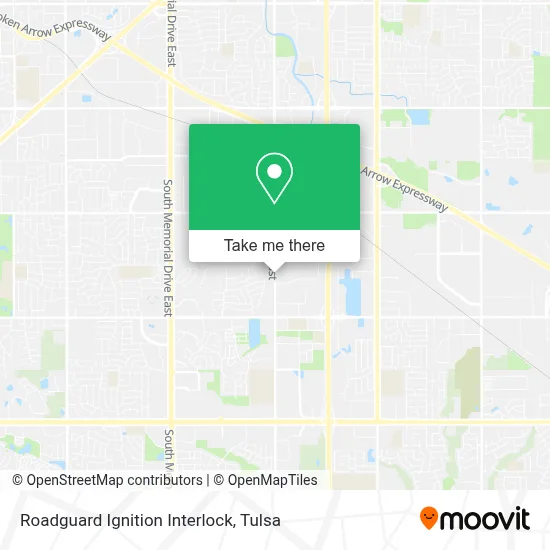 Roadguard Ignition Interlock map