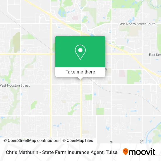 Chris Mathurin - State Farm Insurance Agent map
