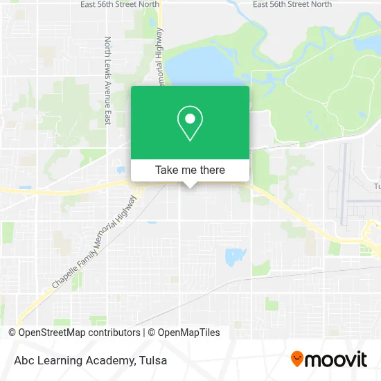 Abc Learning Academy map