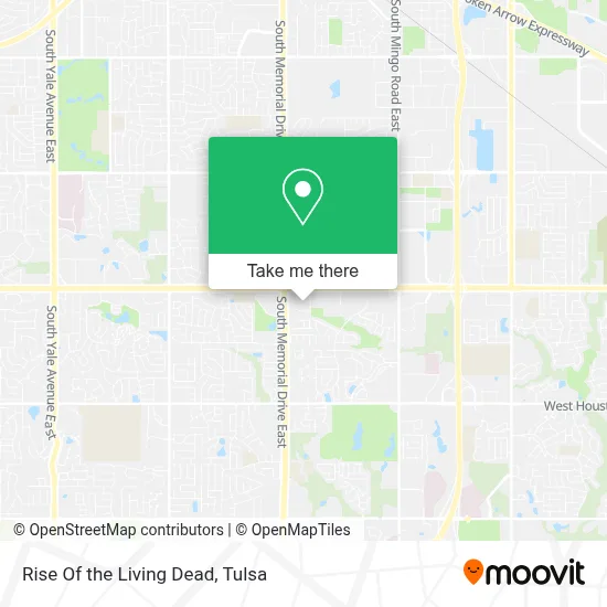 Rise Of the Living Dead map