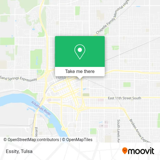 Essity map