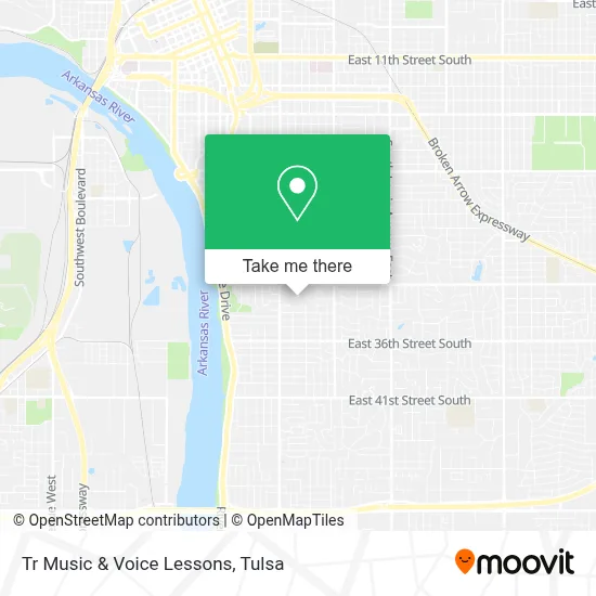 Tr Music & Voice Lessons map