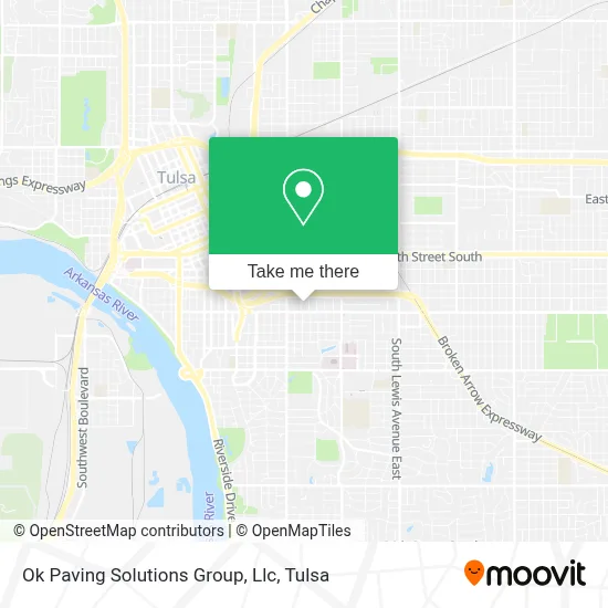 Ok Paving Solutions Group, Llc map