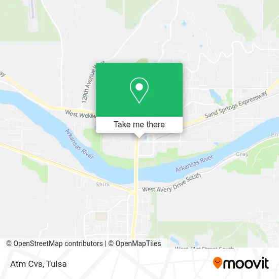 Atm Cvs map