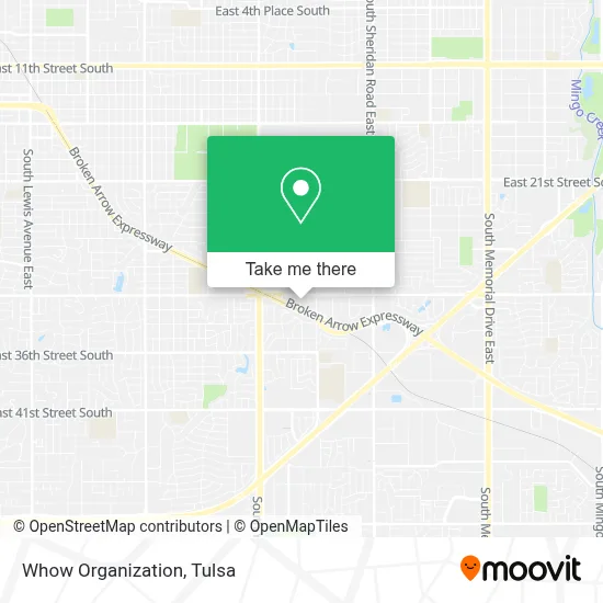 Whow Organization map