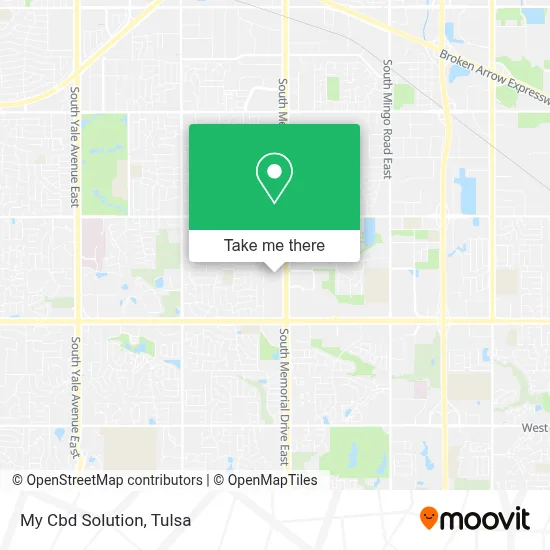 My Cbd Solution map