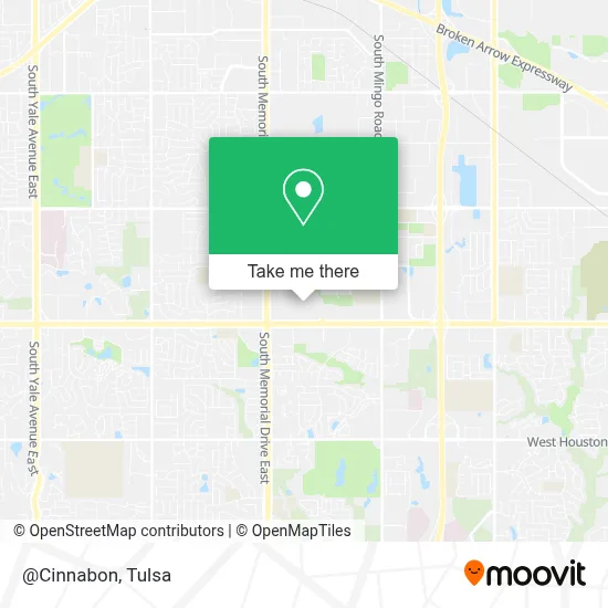 @Cinnabon map