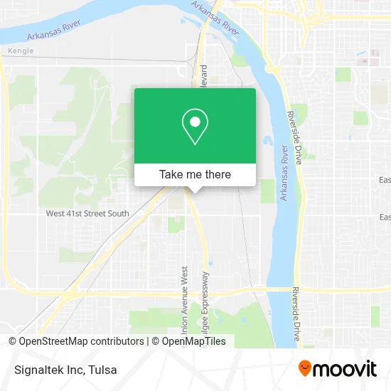 Signaltek Inc map