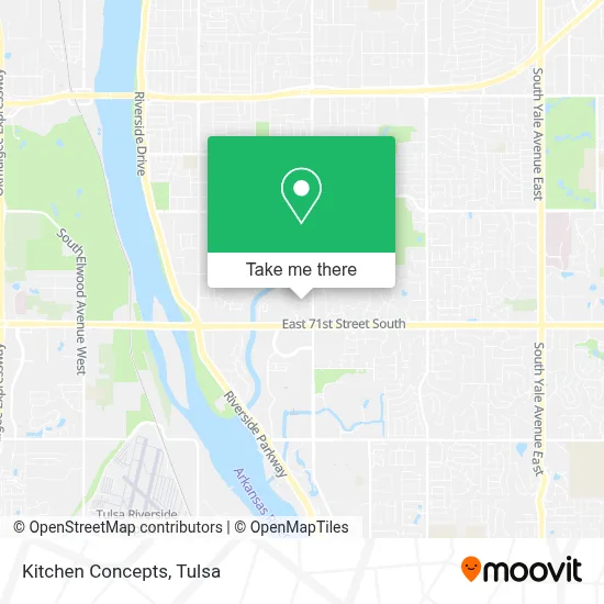 Kitchen Concepts map
