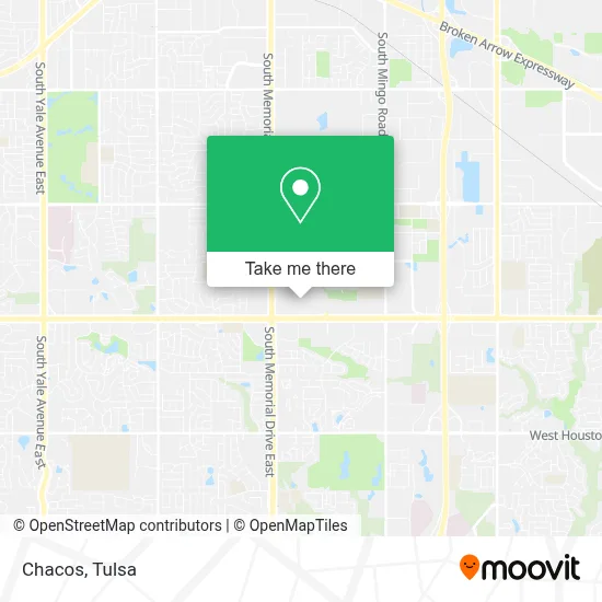 Chacos map