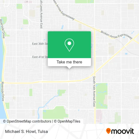 Michael S. Howl map