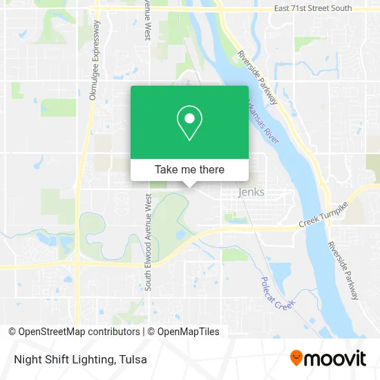 Night Shift Lighting map