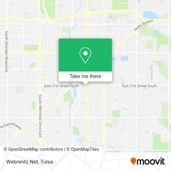 Webrentz.Net map