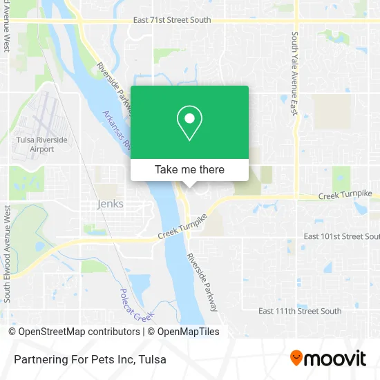 Partnering For Pets Inc map