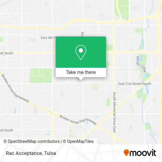 Rac Acceptance map