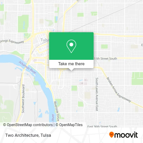 Two Architecture map