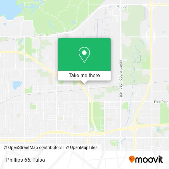 Phillips 66 map