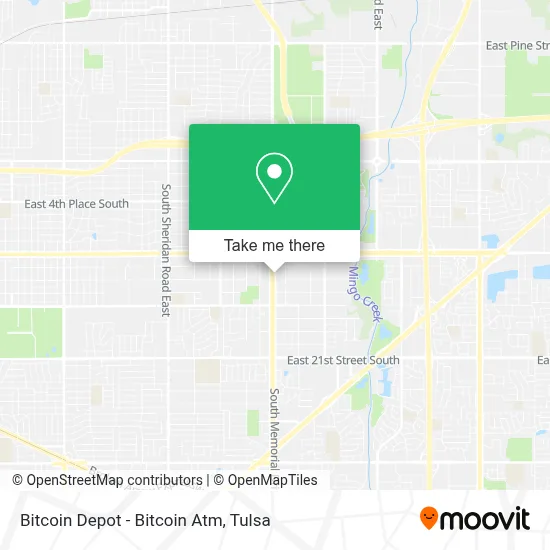 Bitcoin Depot - Bitcoin Atm map