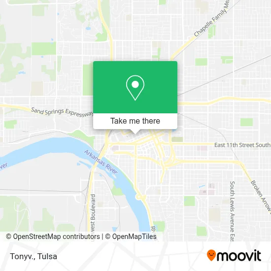 Tonyv. map