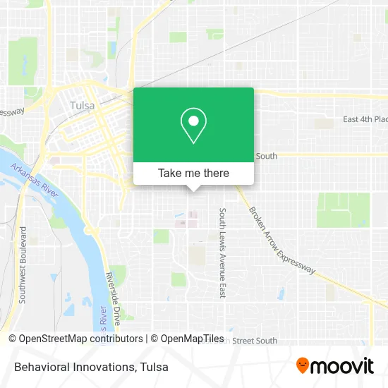 Behavioral Innovations map