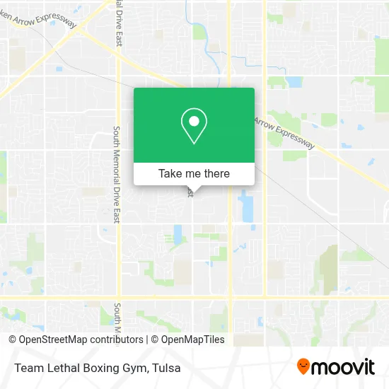 Team Lethal Boxing Gym map