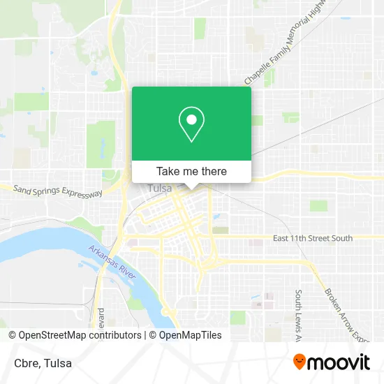 Cbre map