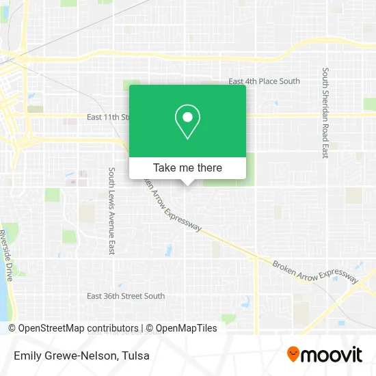 Emily Grewe-Nelson map