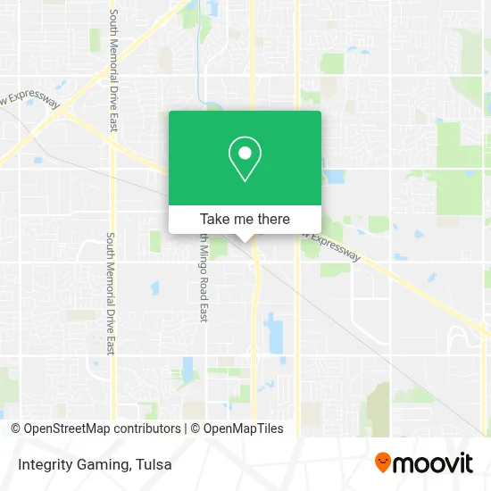 Integrity Gaming map