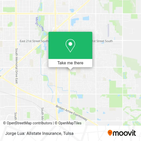 Jorge Lua: Allstate Insurance map