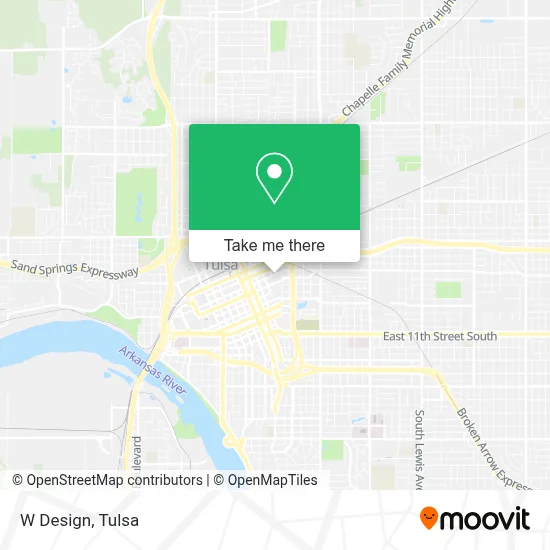 W Design map